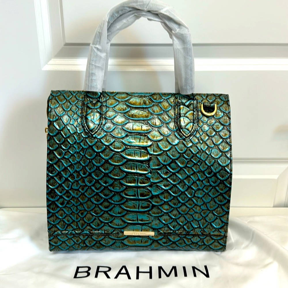 NWT Brahmin Caroline Bird of Paradise